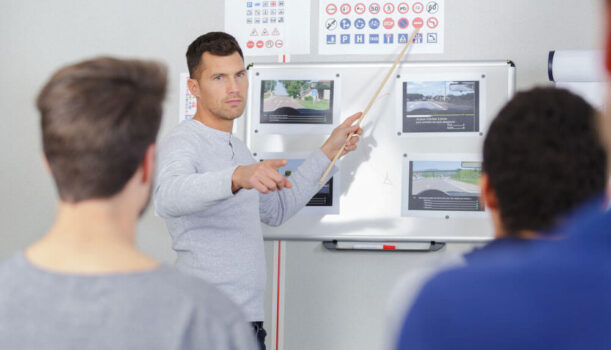 code-route-entrainement