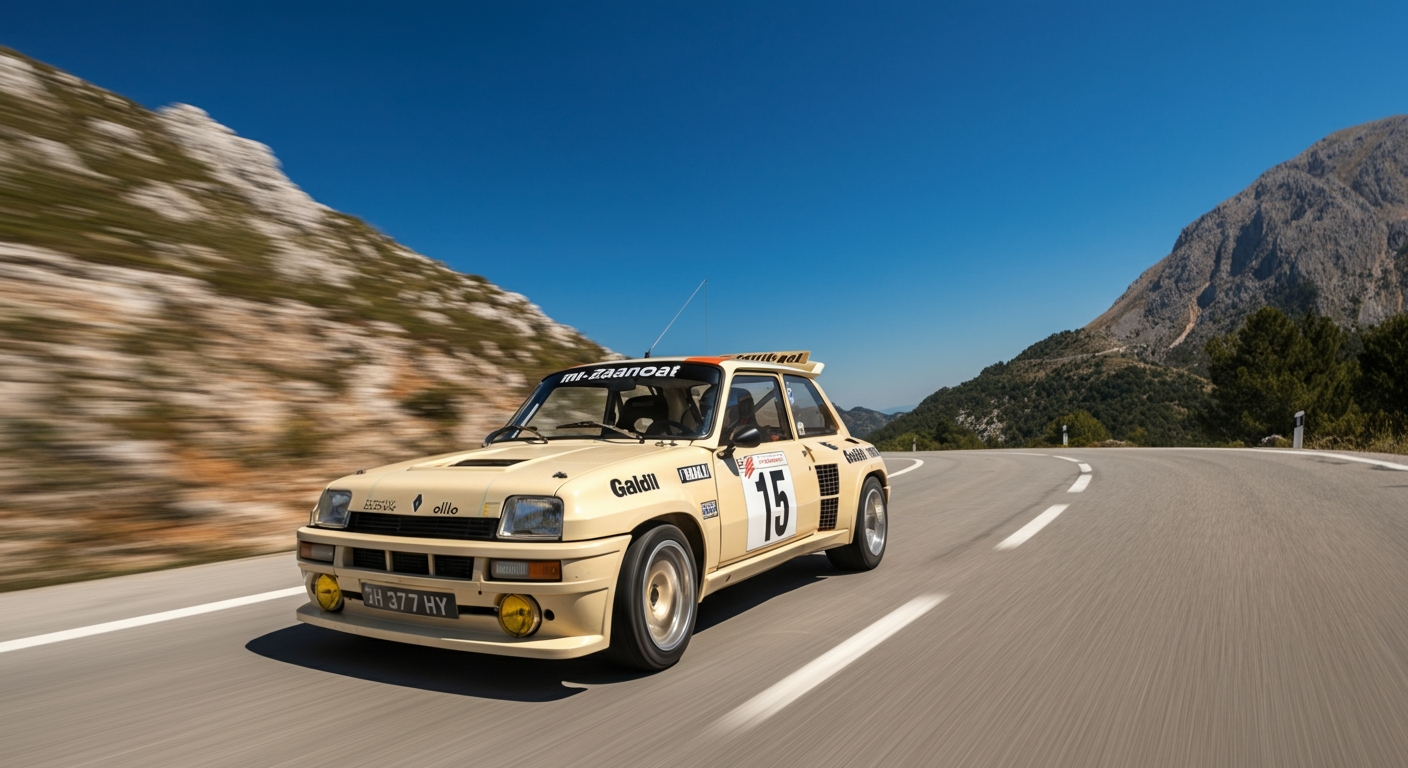Renault 5 sport