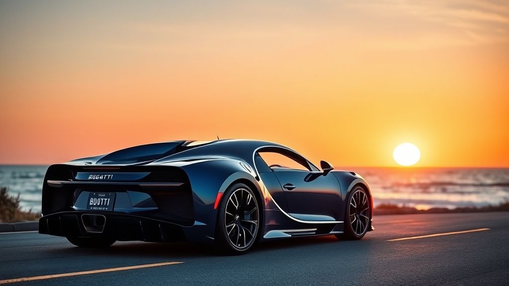 acheter bugatti chiron