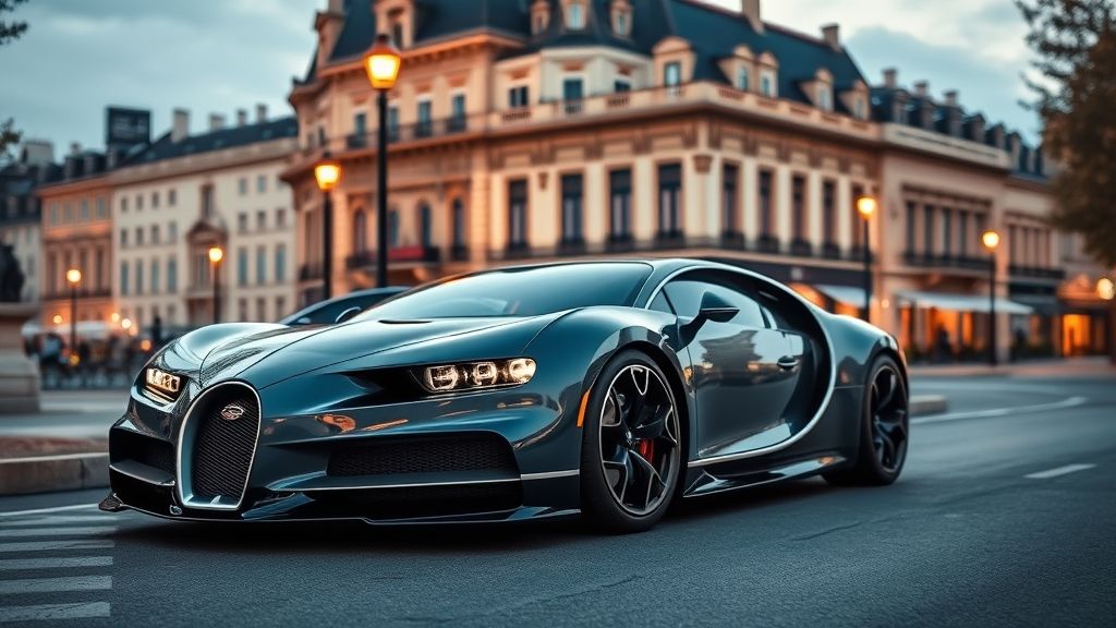 prix bugatti chiron
