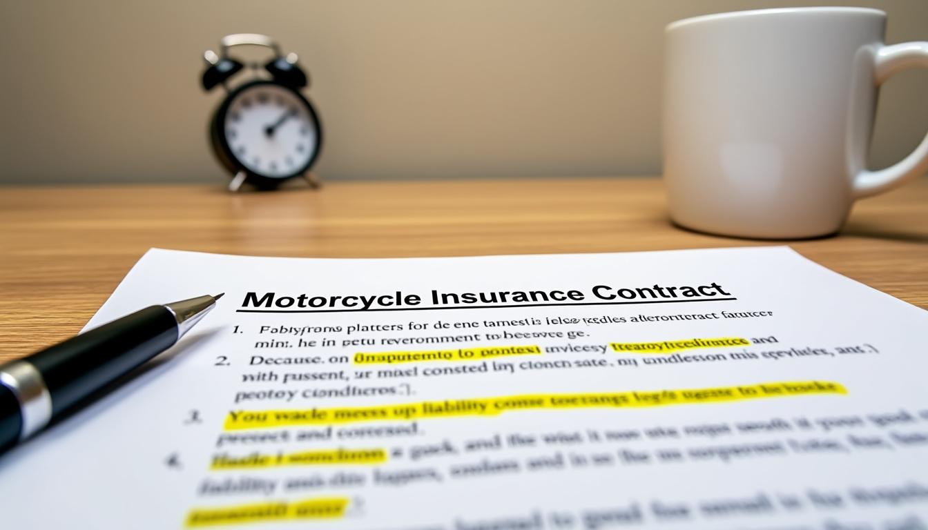 découvrez comment résilier votre contrat d'assurance moto sans avoir à vendre votre véhicule. cette faq répond à toutes vos questions sur les démarches, les conseils pratiques et les solutions alternatives pour gérer votre assurance moto en toute sérénité.