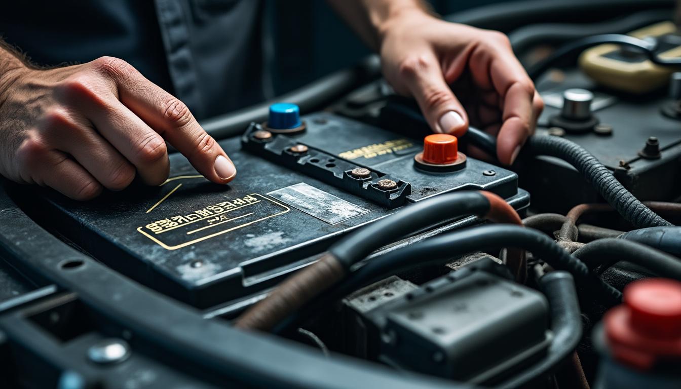 Comment savoir si la batterie de la voiture est morte rapidement et facilement