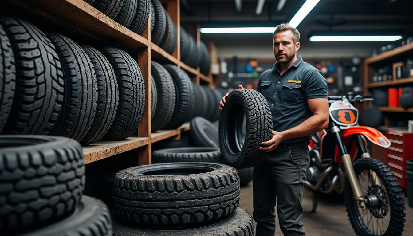 découvrez comment éviter les erreurs fréquentes lors de l'achat de pneus off-road pour votre moto. nos conseils experts vous guideront pour choisir les pneus adaptés à votre style de conduite et à votre terrain, afin de garantir performance et sécurité sur tous les sentiers.