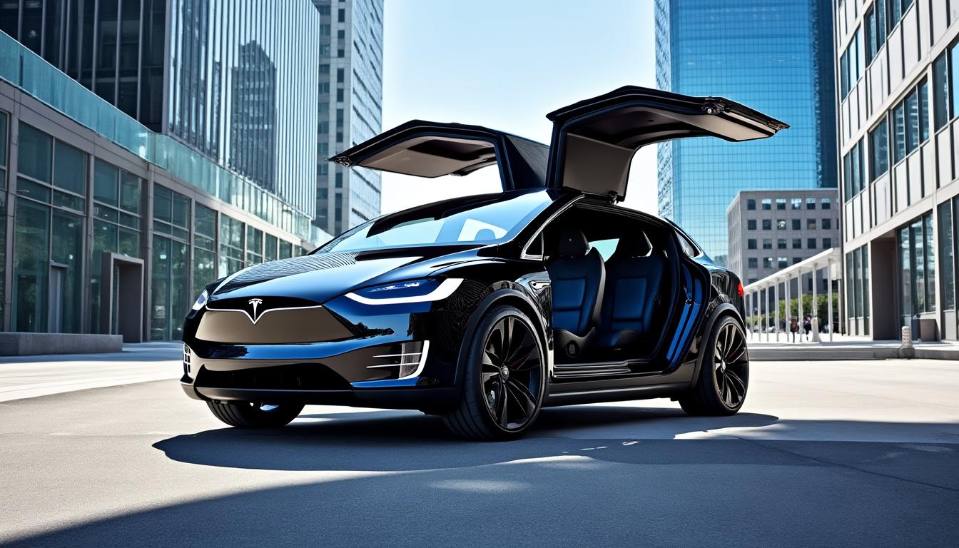 découvrez la tesla aux portes papillon, une voiture qui allie écologie et élégance. optez pour une conduite durable tout en affichant un style innovant et moderne.