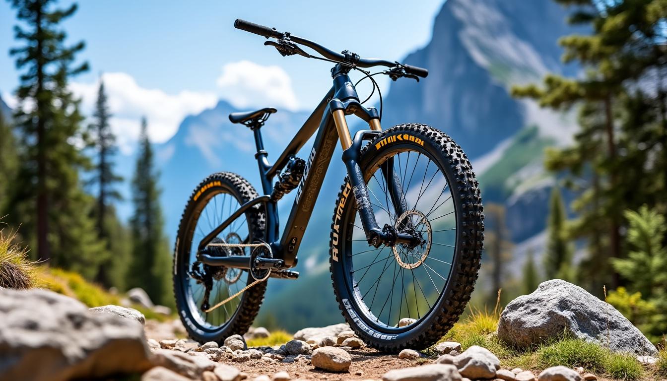 découvrez le vélo rockrider 320, votre compagnon idéal pour des balades inoubliables en montagne. alliant confort, performance et robustesse, ce vtt saura relever tous les défis de vos aventures en pleine nature.