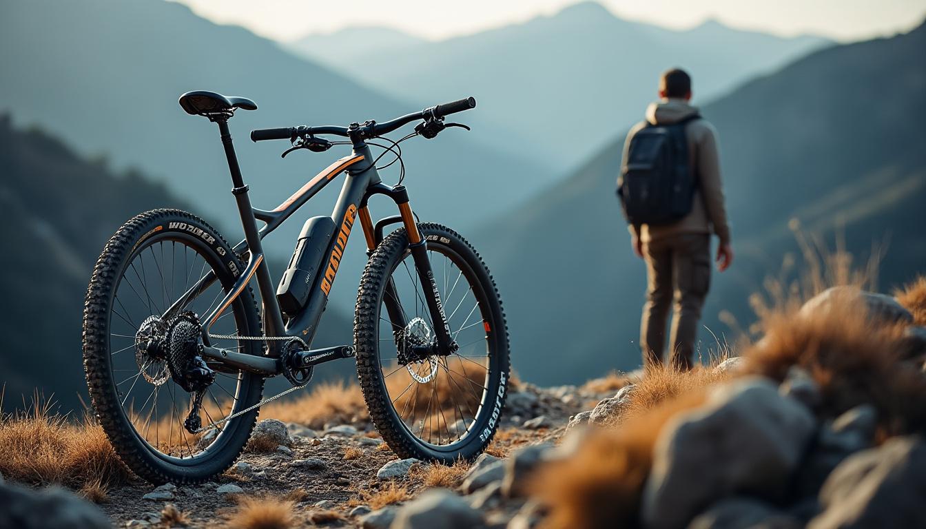 Le vélo Rockrider 320 : un allié infaillible pour la balade en montagne