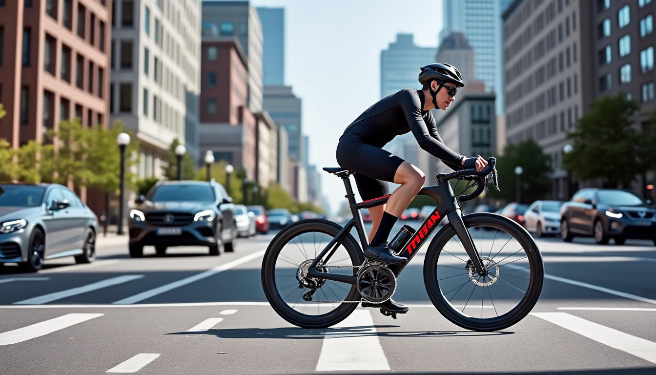 découvrez les caractéristiques incontournables du triban rc 120 qui font de ce vélo un choix prisé par les cyclistes. confort, légèreté et performance s'unissent pour offrir une expérience de cyclisme inoubliable. parfait pour les amateurs de longues distances et de sorties sur route, le triban rc 120 saura séduire par son design soigné et ses équipements de qualité.