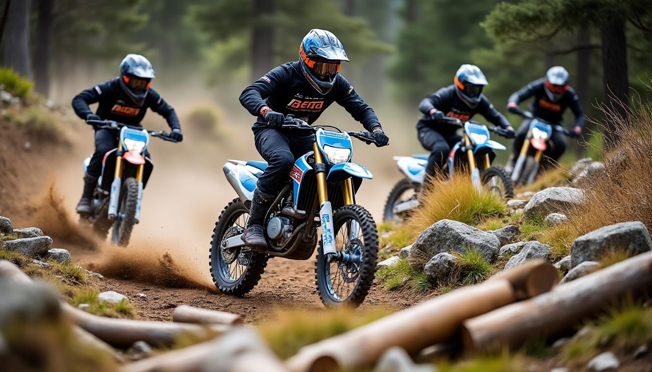 découvrez les témoignages authentiques de pilotes passionnés de moto trial beta. plongez dans l'univers de cette pratique captivante à travers des récits inspirants, des conseils de pros et des expériences uniques, pour mieux apprécier la performance et l'adrénaline que procure la moto trial.
