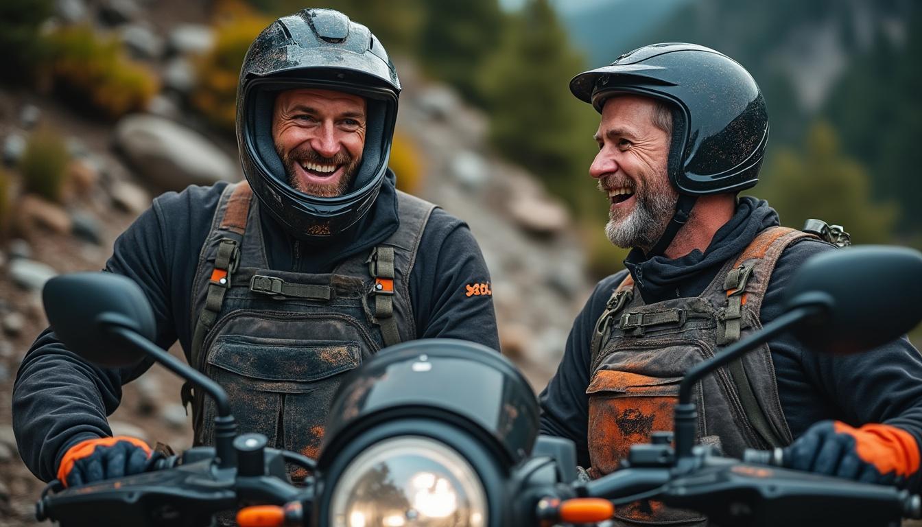 découvrez les récits captivants de pilotes passionnés partageant leur expérience unique avec la moto trial beta. plongez dans leurs témoignages authentiques et laissez-vous inspirer par leur amour pour ce sport d'adrénaline.