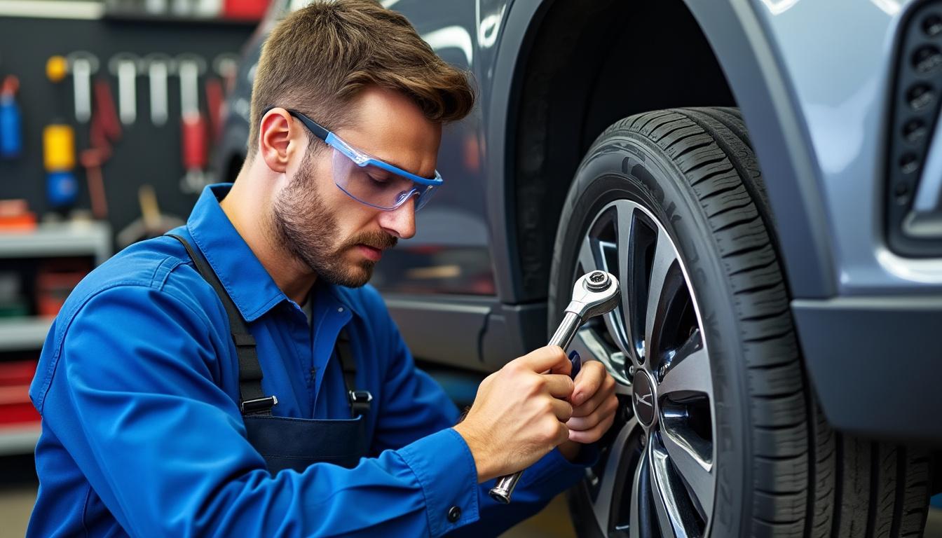découvrez pourquoi le serrage de roue avec une clé dynamométrique est essentiel lors du changement de pneus. garantissez votre sécurité et celle des autres sur la route en apprenant à utiliser correctement cet outil indispensable pour un maintien optimal de vos roues.