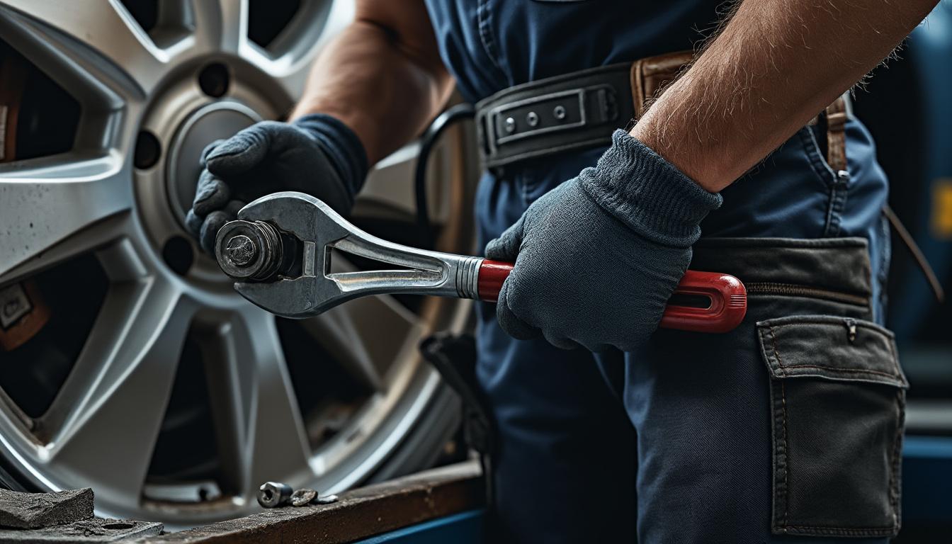 découvrez pourquoi le serrage des roues avec une clé dynamométrique est essentiel lors du changement de pneus. assurez votre sécurité et optimisez les performances de votre véhicule grâce à une pression adéquate des écrous de roue.