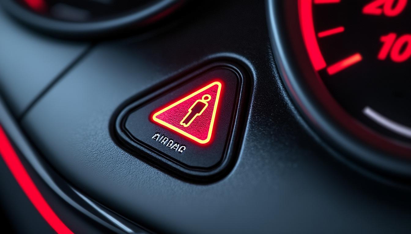 ne trichez pas avec le voyant d'airbag: découvrez les risques et les solutions légales pour réussir votre contrôle technique en toute sécurité.
