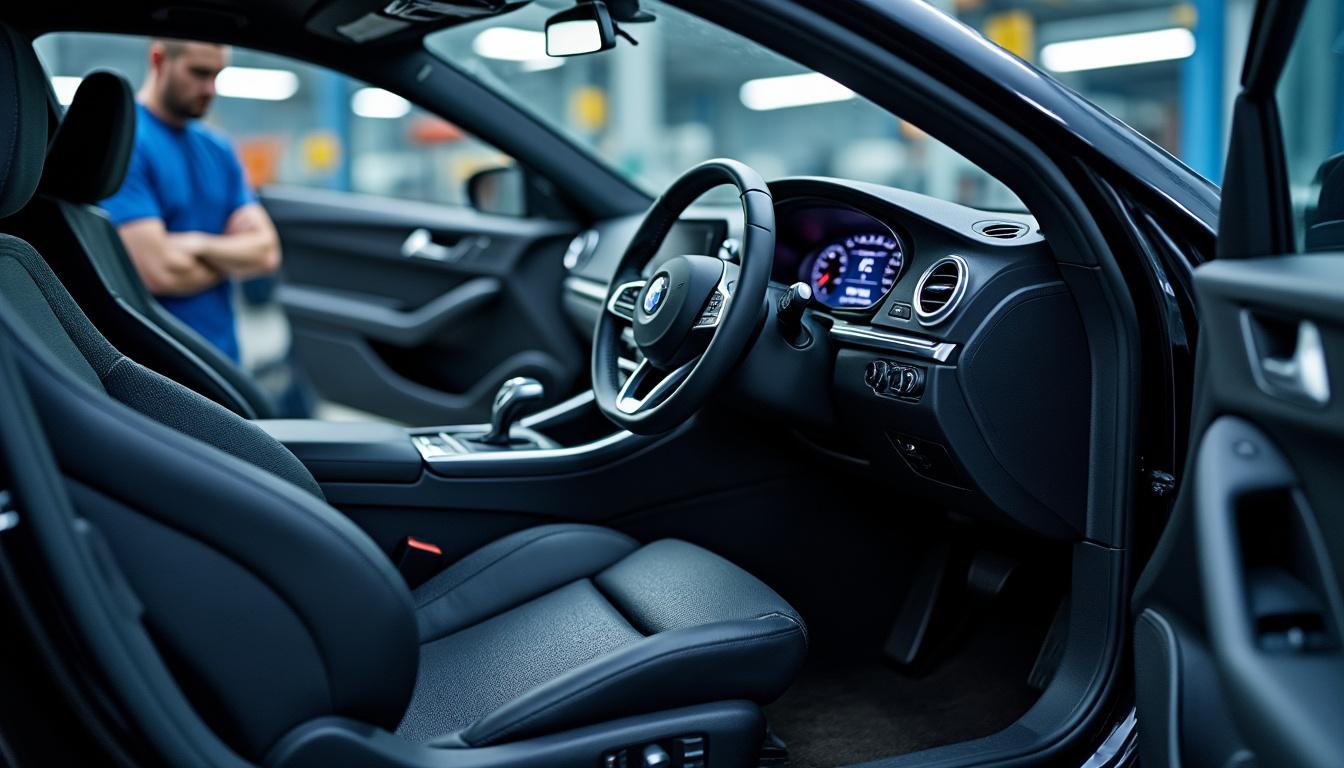 découvrez pourquoi le voyant d’airbag s’allume et comment corriger le problème avant le contrôle technique, en toute légalité et sécurité.