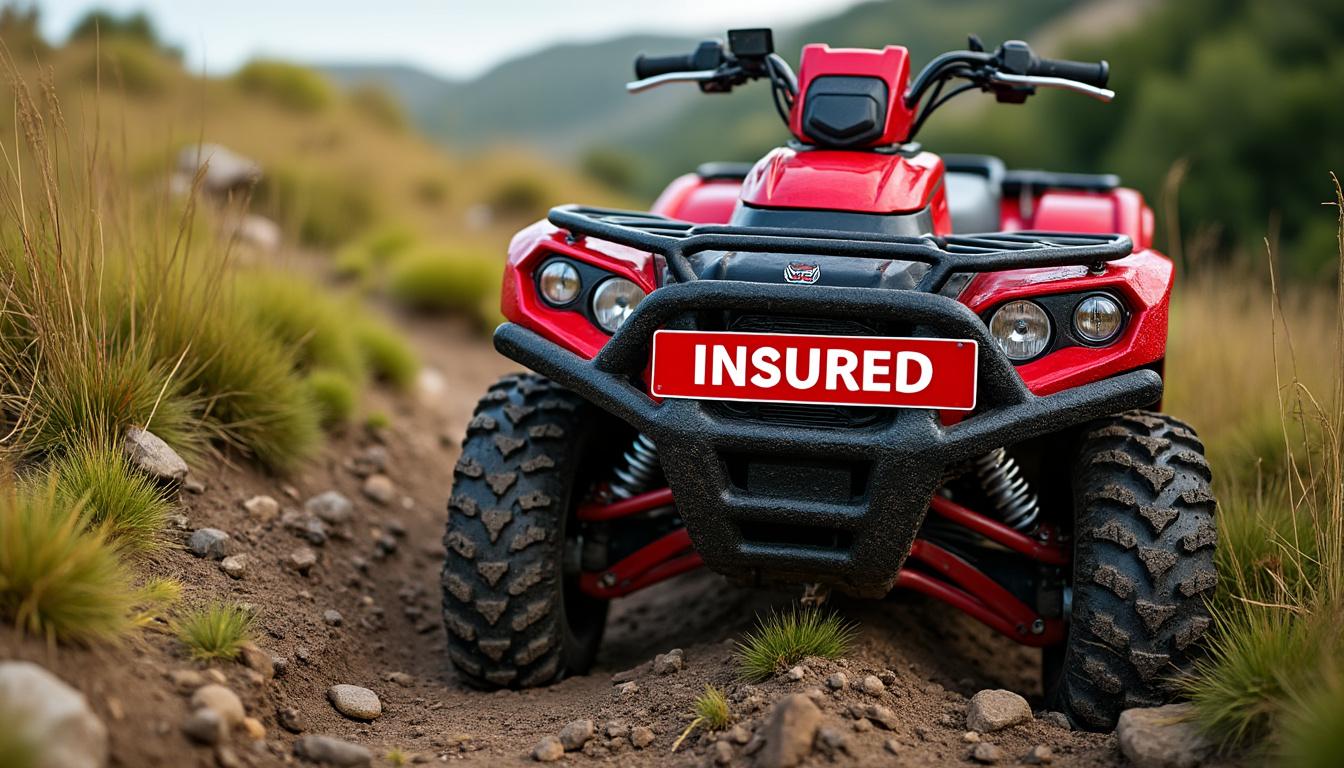 découvrez où placer la vignette d’assurance sur votre quad grâce à notre checklist simple et détaillée. suivez chaque étape pour être en règle et rouler en toute tranquillité !