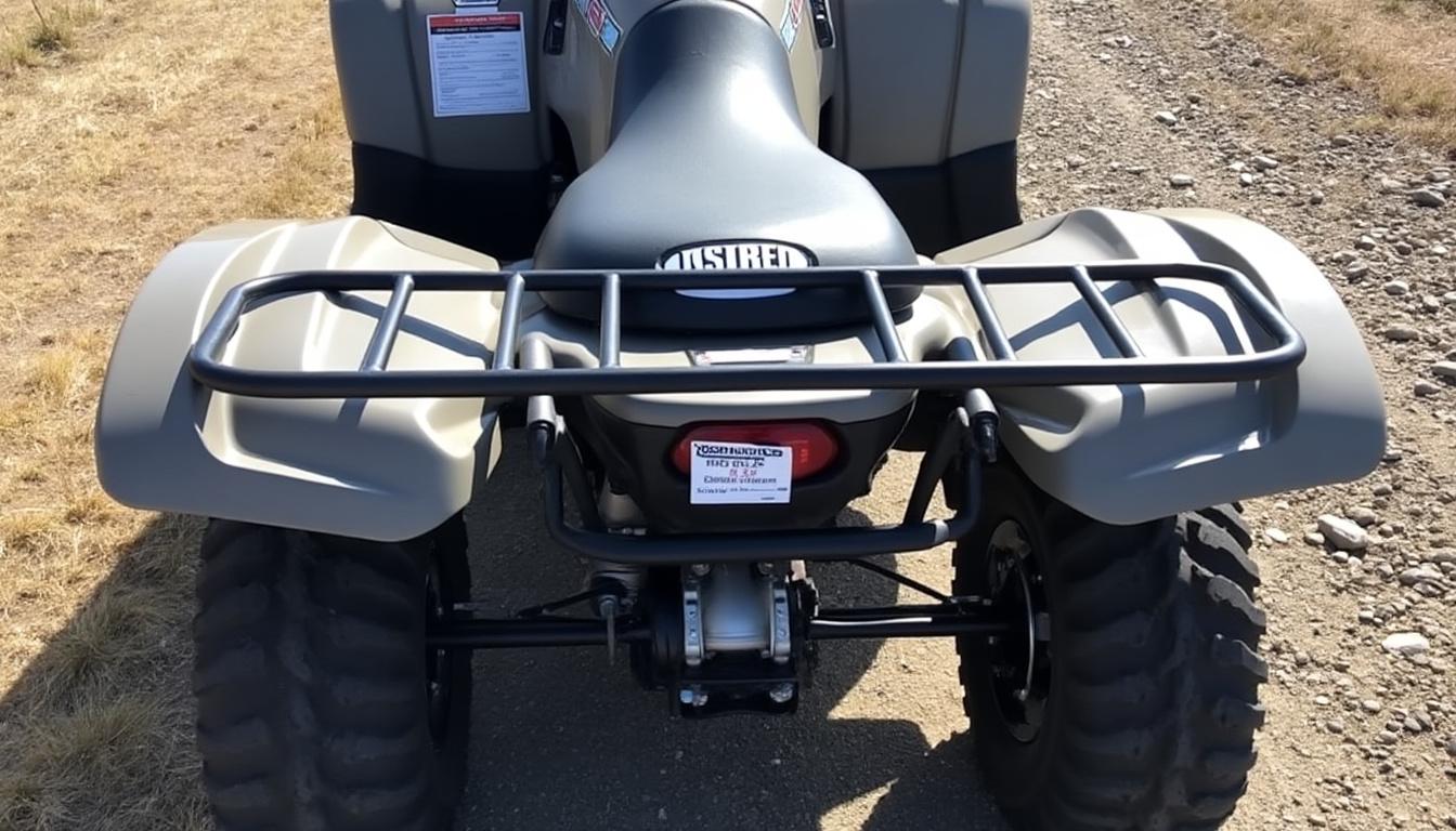 découvrez où placer correctement la vignette d’assurance sur votre quad grâce à notre checklist détaillée, étape par étape. assurez-vous d’être en conformité et roulez l’esprit tranquille !