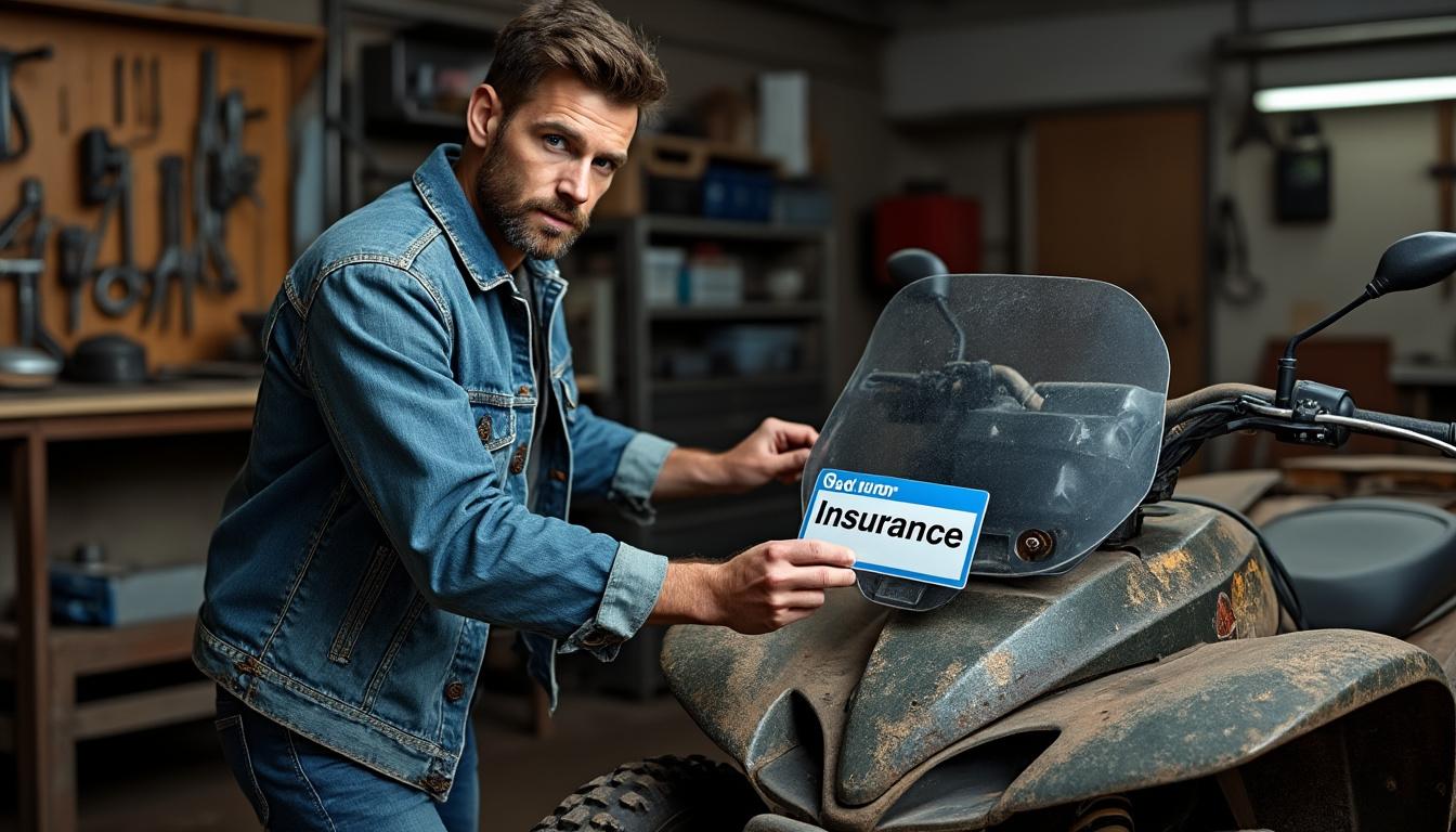 découvrez où et comment apposer correctement la vignette d’assurance sur votre quad grâce à notre checklist détaillée étape par étape. assurez-vous de respecter la réglementation facilement !