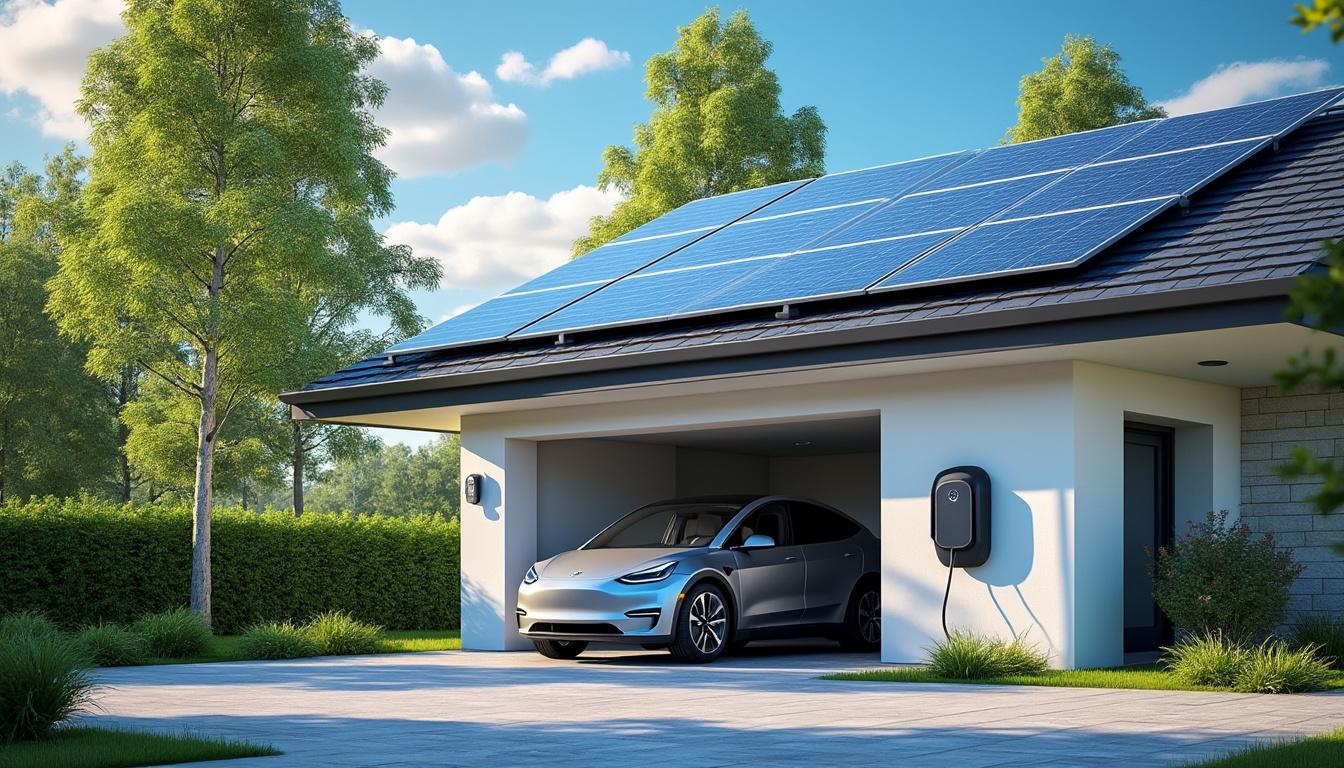 découvrez comment un panneau solaire pour recharger la batterie de votre voiture peut être une solution rentable sur le long terme. économies d'énergie, respect de l'environnement et autonomie à la clé !