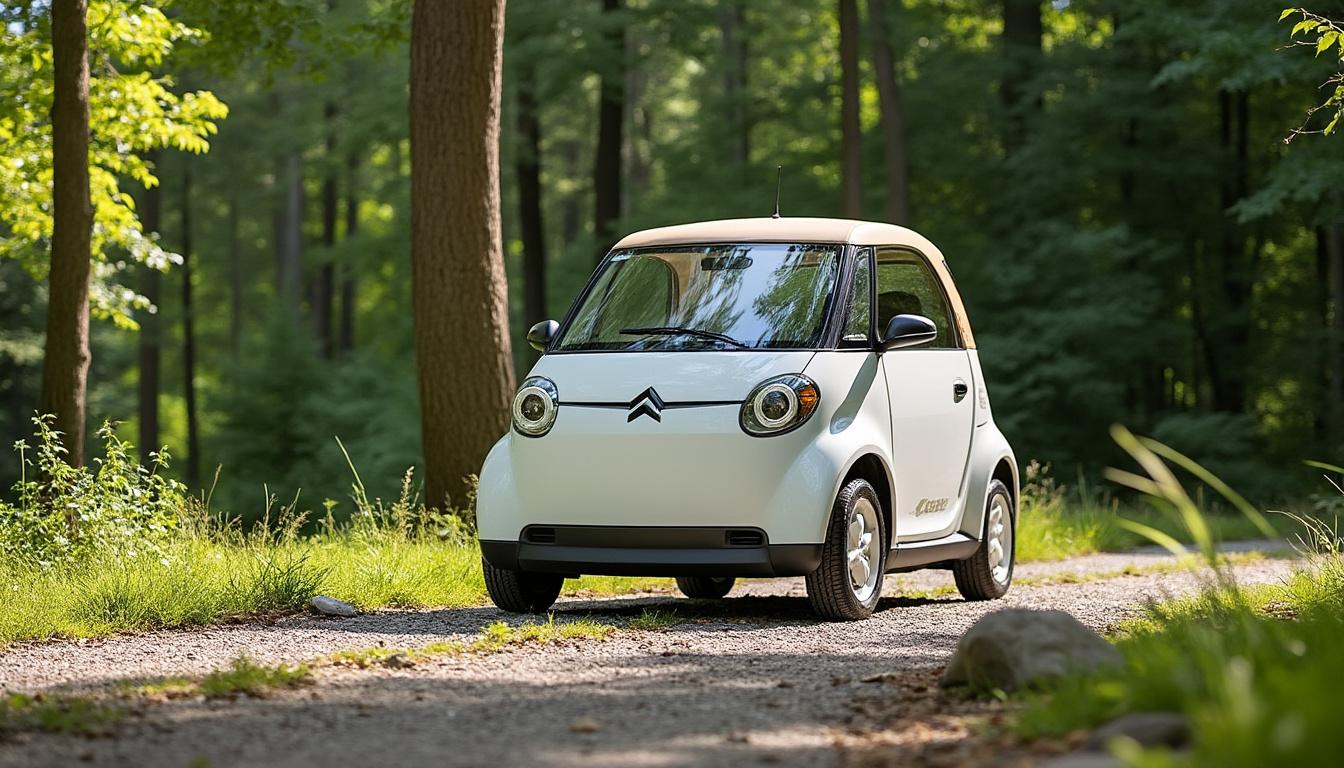 découvrez pourquoi la citroën e-méhari électrique 2025 est la compagne idéale des aventuriers : design audacieux, autonomie électrique optimisée et équipements innovants pour explorer tous les horizons en toute liberté.