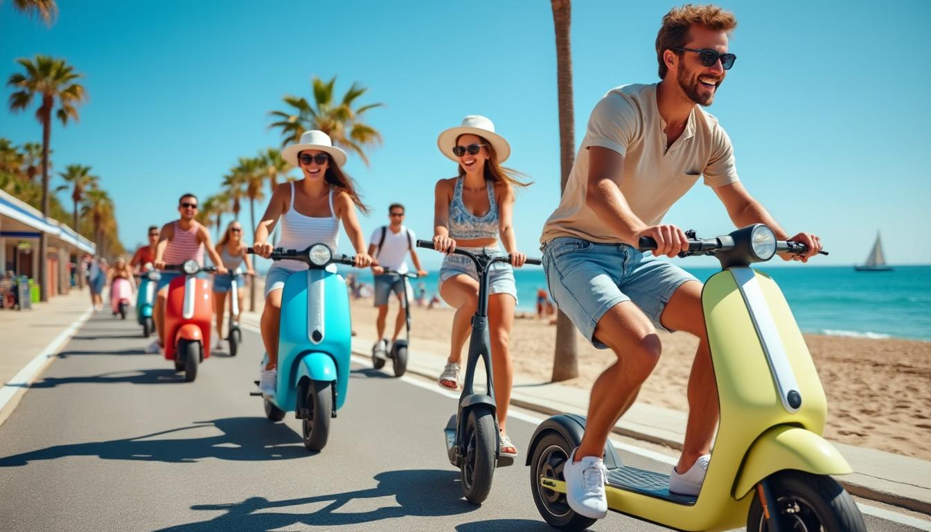 découvrez les 5 meilleures raisons de choisir la location d’une trottinette électrique aux sables-d’olonne : mobilité pratique, respect de l’environnement, économie, plaisir de la balade et accessibilité pour tous !