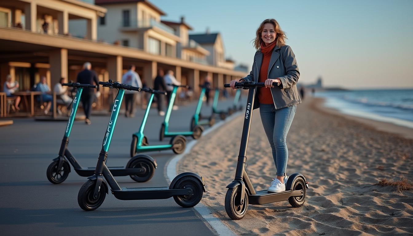 découvrez les 5 meilleures raisons d’opter pour la location d’une trottinette électrique aux sables-d’olonne : liberté, économie, écologie, simplicité et découverte de la ville en toute sérénité !