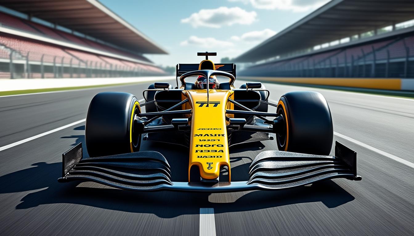 découvrez toutes les informations essentielles sur la taille d'une formule 1 : longueur, largeur, poids et dimensions pour satisfaire la curiosité des passionnés de vitesse et de sport automobile.