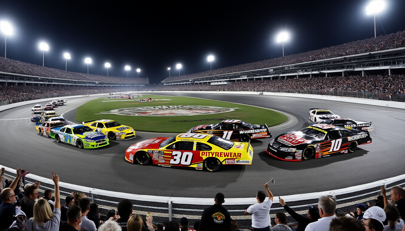 découvrez la durée moyenne d'une course de nascar et les facteurs qui influencent le temps total. plongez dans les détails pour comprendre ce qui distingue chaque épreuve sur circuit.