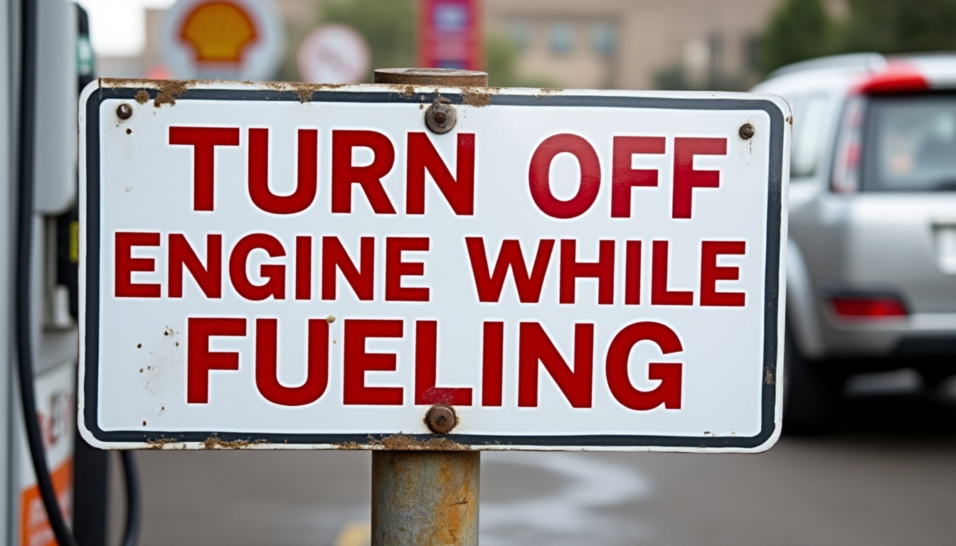 découvrez pourquoi il est dangereux de faire le plein avec le moteur allumé. nos conseils pour éviter d'endommager votre voiture en station-service et adopter les bonnes pratiques lors de la mise d'essence.