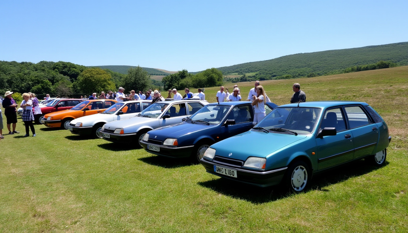 explorez l'histoire fascinante de l'oltcit club, aussi connu sous le nom de citroën axel. plongez dans son héritage automobile unique, ses caractéristiques emblématiques et son impact sur l'industrie automobile européenne.