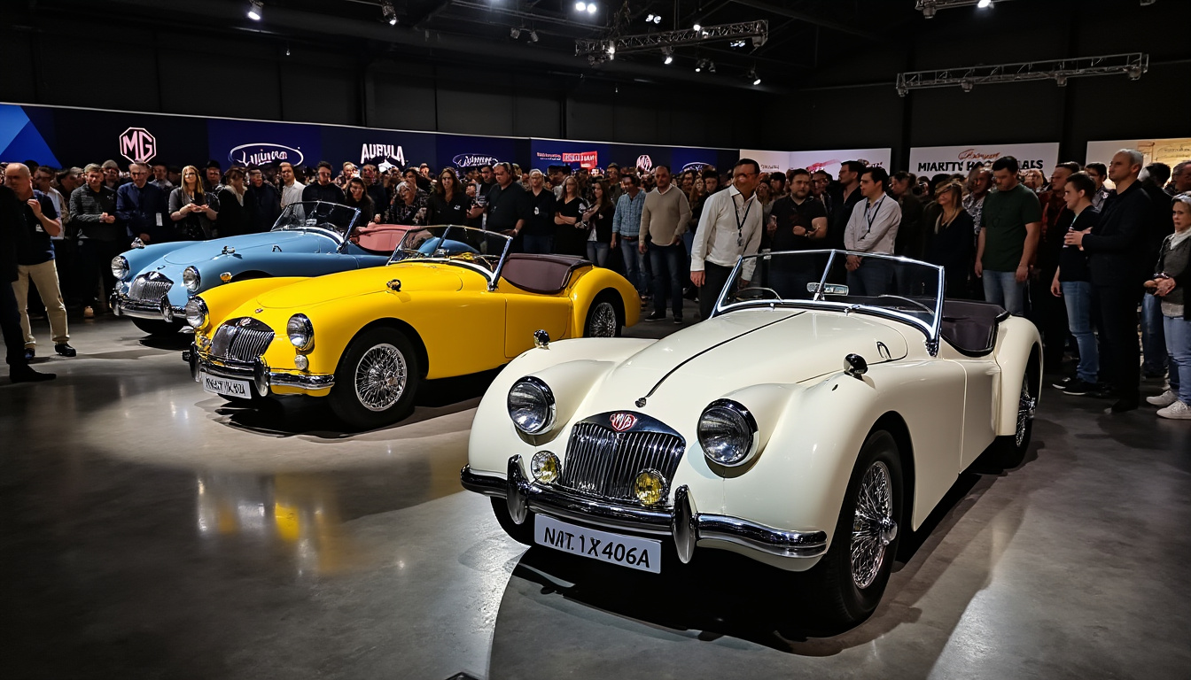 découvrez les événements incontournables de l’année pour les passionnés de la mg rv8 : rassemblements, expositions et rencontres exclusives à ne pas manquer en 2024.