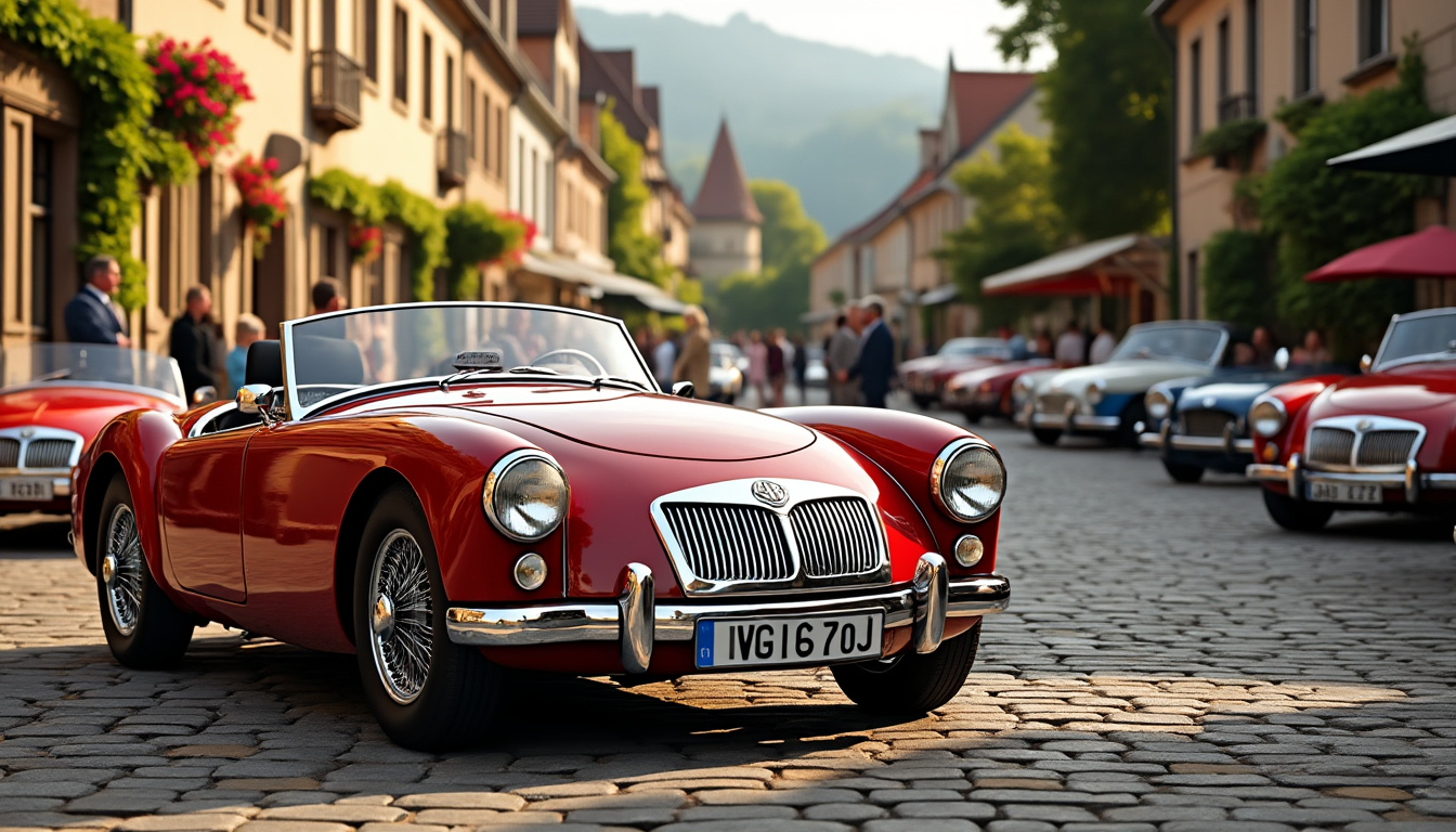 découvrez les événements incontournables de l’année dédiés aux passionnés de la mg rv8 : rassemblements, expositions et sorties pour vivre pleinement votre passion automobile.