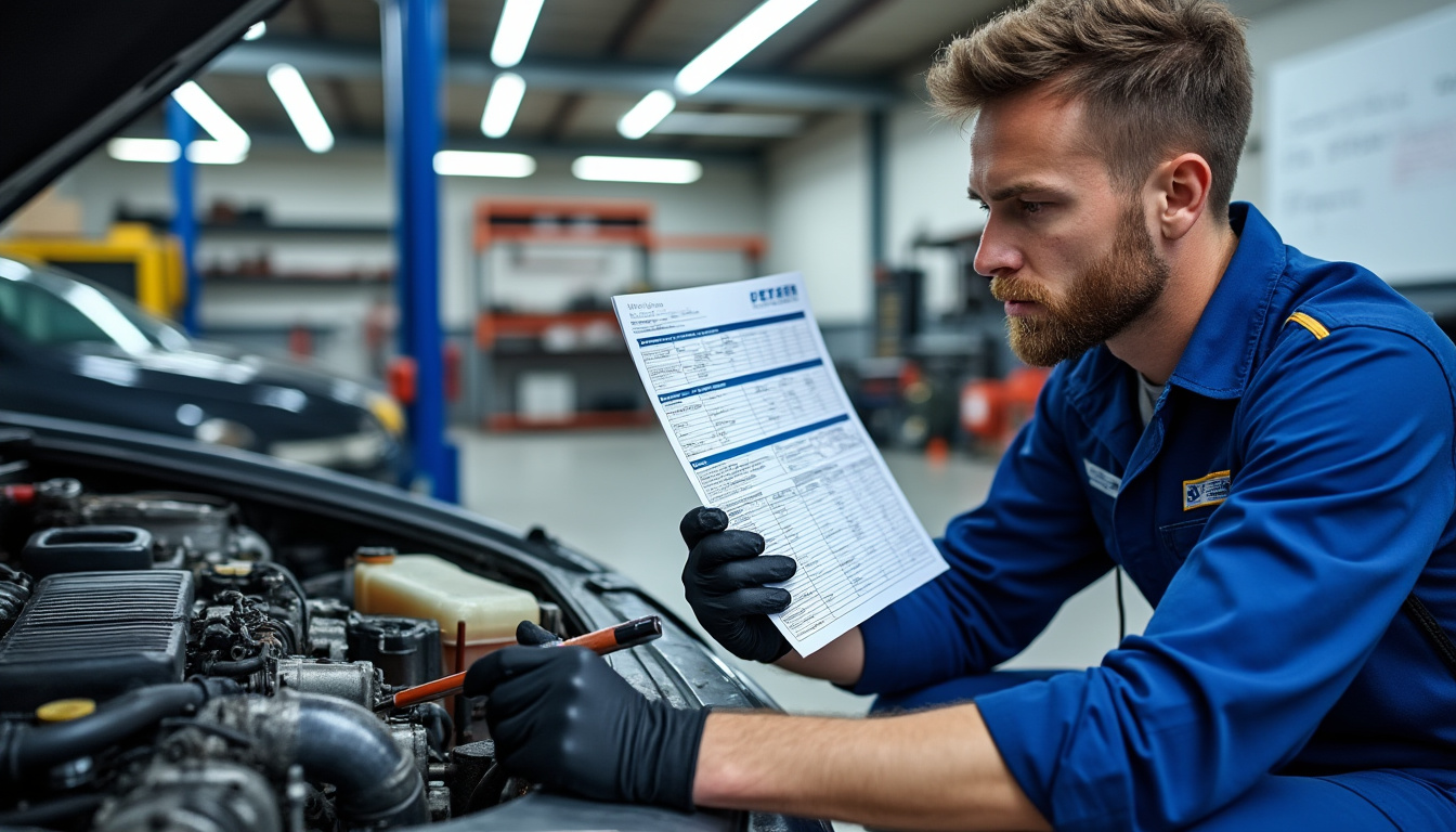 découvrez les meilleures pratiques pour rédiger un ordre de réparation automobile vierge, assurer la transparence avec vos clients et optimiser le suivi de vos interventions en atelier.