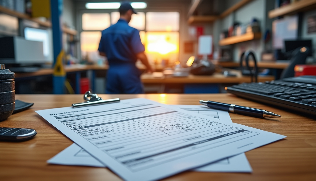 découvrez les meilleures pratiques pour créer un ordre de réparation automobile vierge : éléments indispensables, conseils de rédaction et astuces pour assurer une gestion efficace et professionnelle des interventions dans votre atelier.