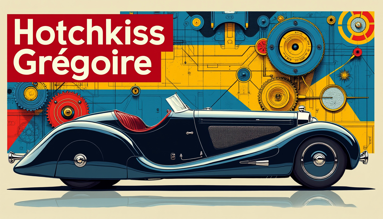 découvrez comment hotchkiss et jean-albert grégoire ont marqué l'industrie automobile française grâce à leur esprit d'innovation, à leurs choix technologiques audacieux et à leur quête constante d'excellence.