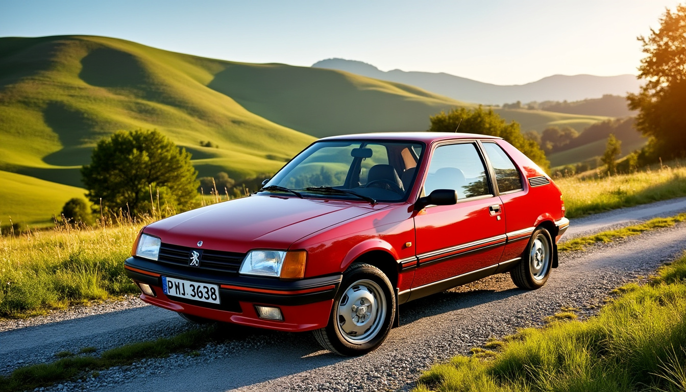 découvrez notre guide d'achat complet pour la peugeot 305 gtx, une voiture vintage appréciée des passionnés. conseils, points forts et astuces pour bien choisir ce modèle emblématique.