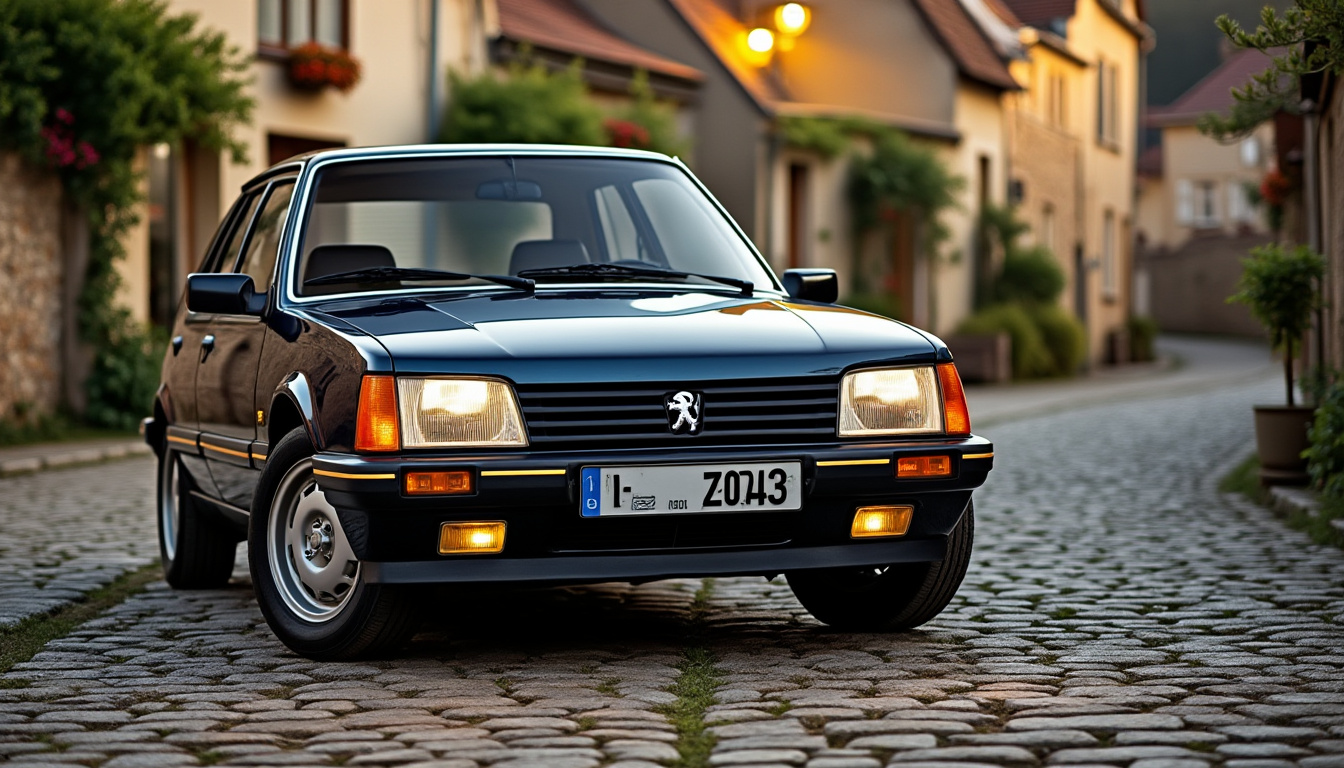 découvrez notre guide d’achat dédié à la peugeot 305 gtx : conseils, points forts, pièges à éviter et astuces pour bien choisir ce modèle emblématique de voiture vintage.