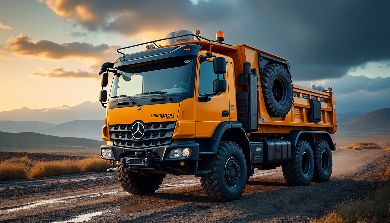 Unimog : prix neufs selon les configurations et équipements