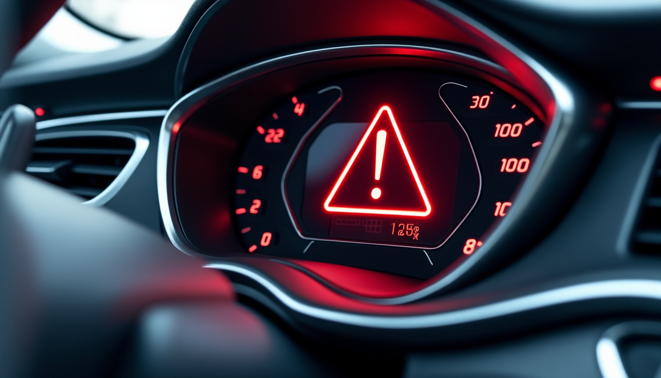 découvrez la signification du voyant triangle rouge qui s'allume sur votre tableau de bord : causes possibles, risques encourus et conseils pour réagir rapidement afin d'assurer votre sécurité et celle de votre véhicule.