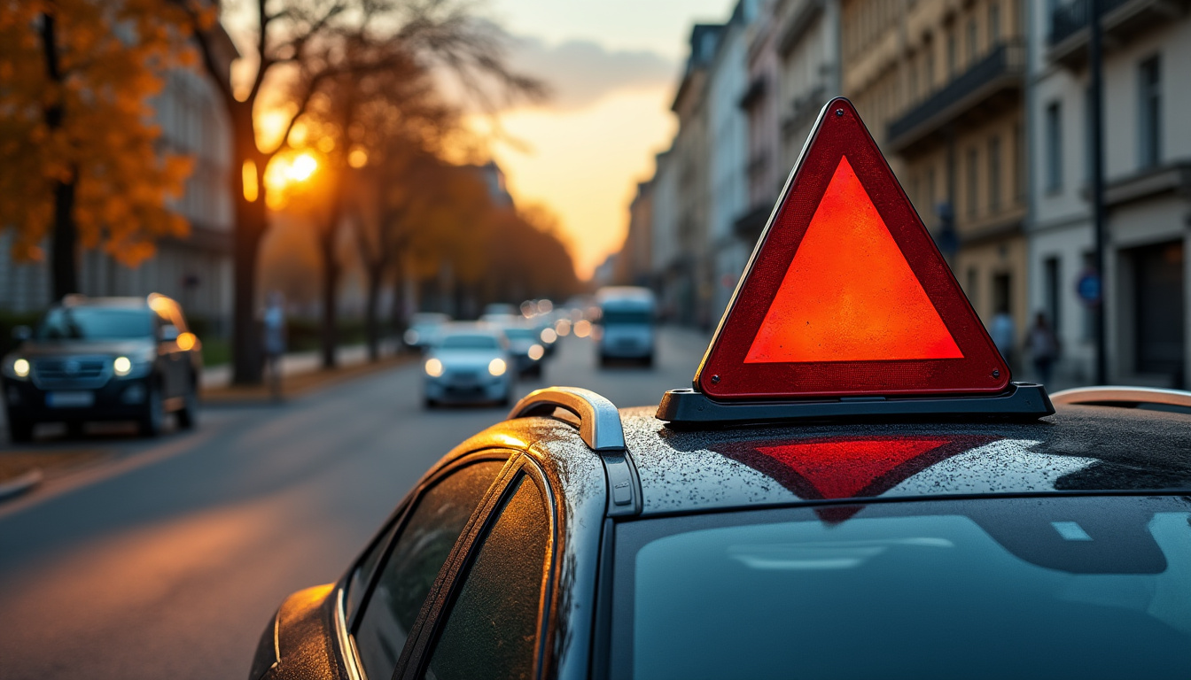 découvrez pourquoi le voyant triangle rouge s’allume sur votre voiture, ce qu’il signifie et les actions à entreprendre pour garantir votre sécurité. ne négligez pas cette alerte importante !