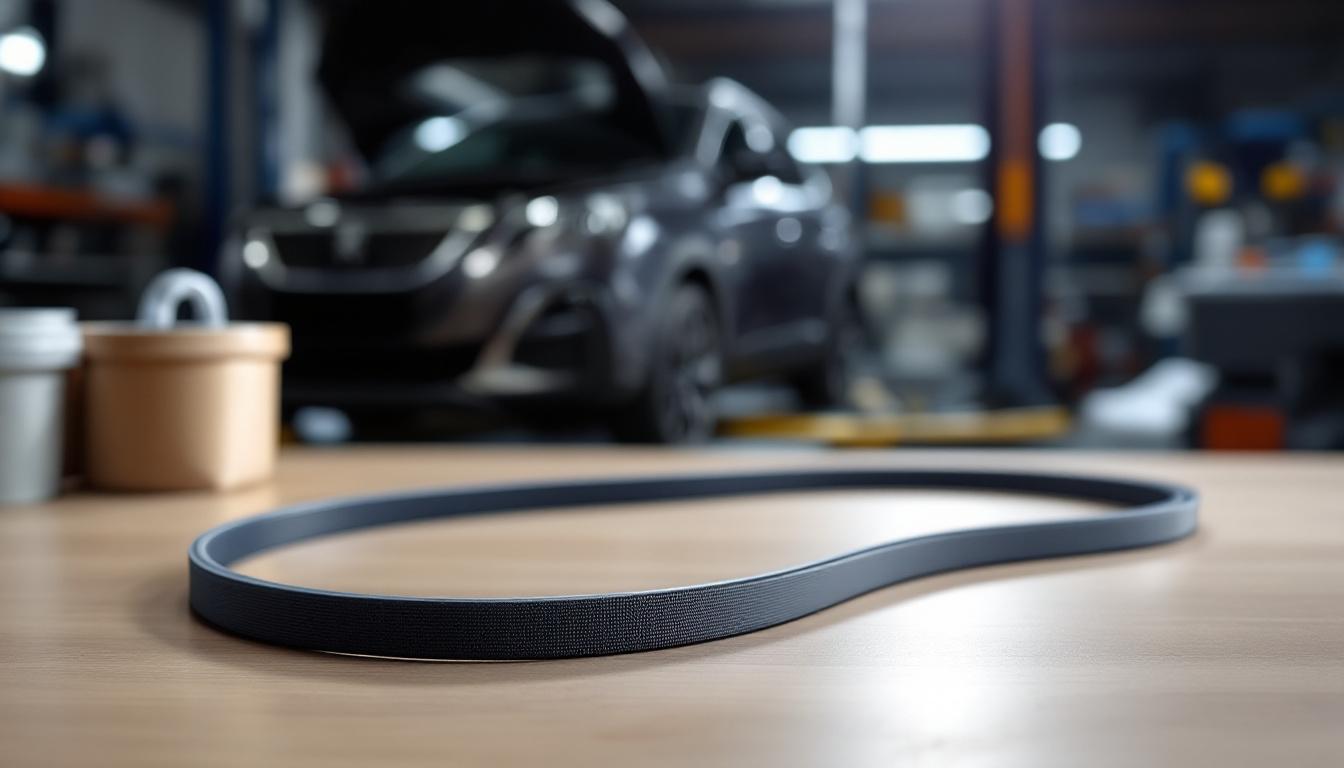 découvrez notre guide complet sur la courroie d'accessoires pour peugeot 3008 iii, essentiel pour l'entretien et la performance de votre véhicule.