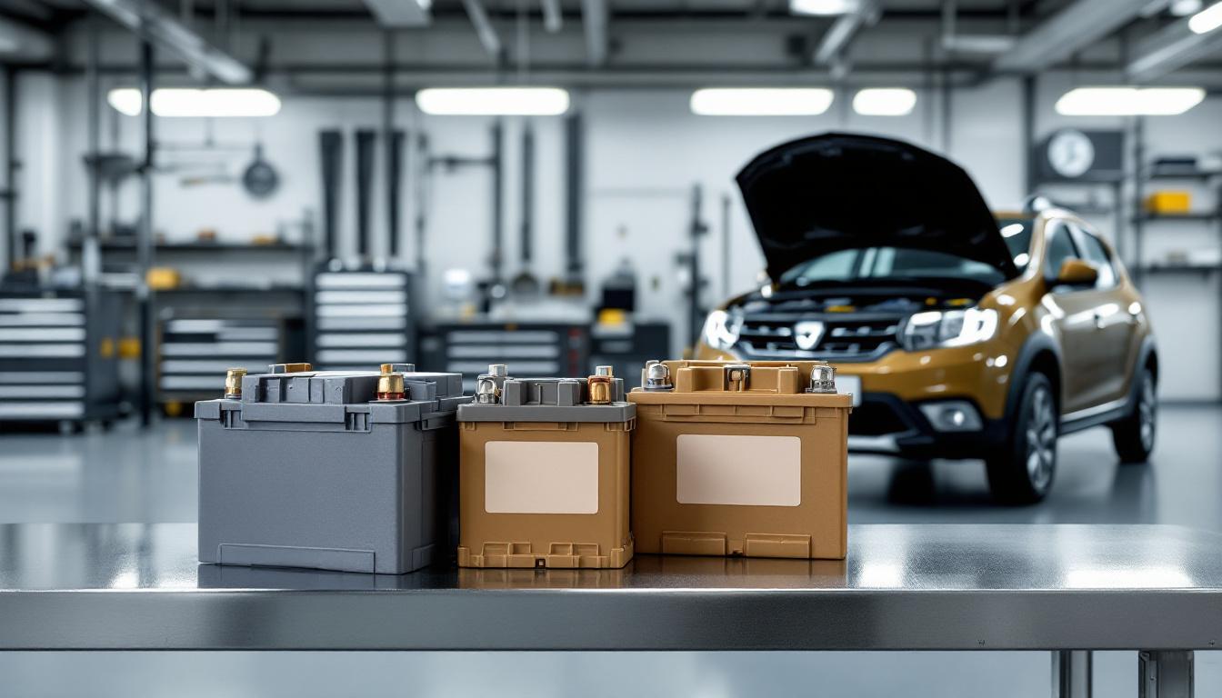 découvrez notre sélection des meilleures batteries voiture adaptées à la dacia sandero 3 pour garantir performance et fiabilité sur la route.