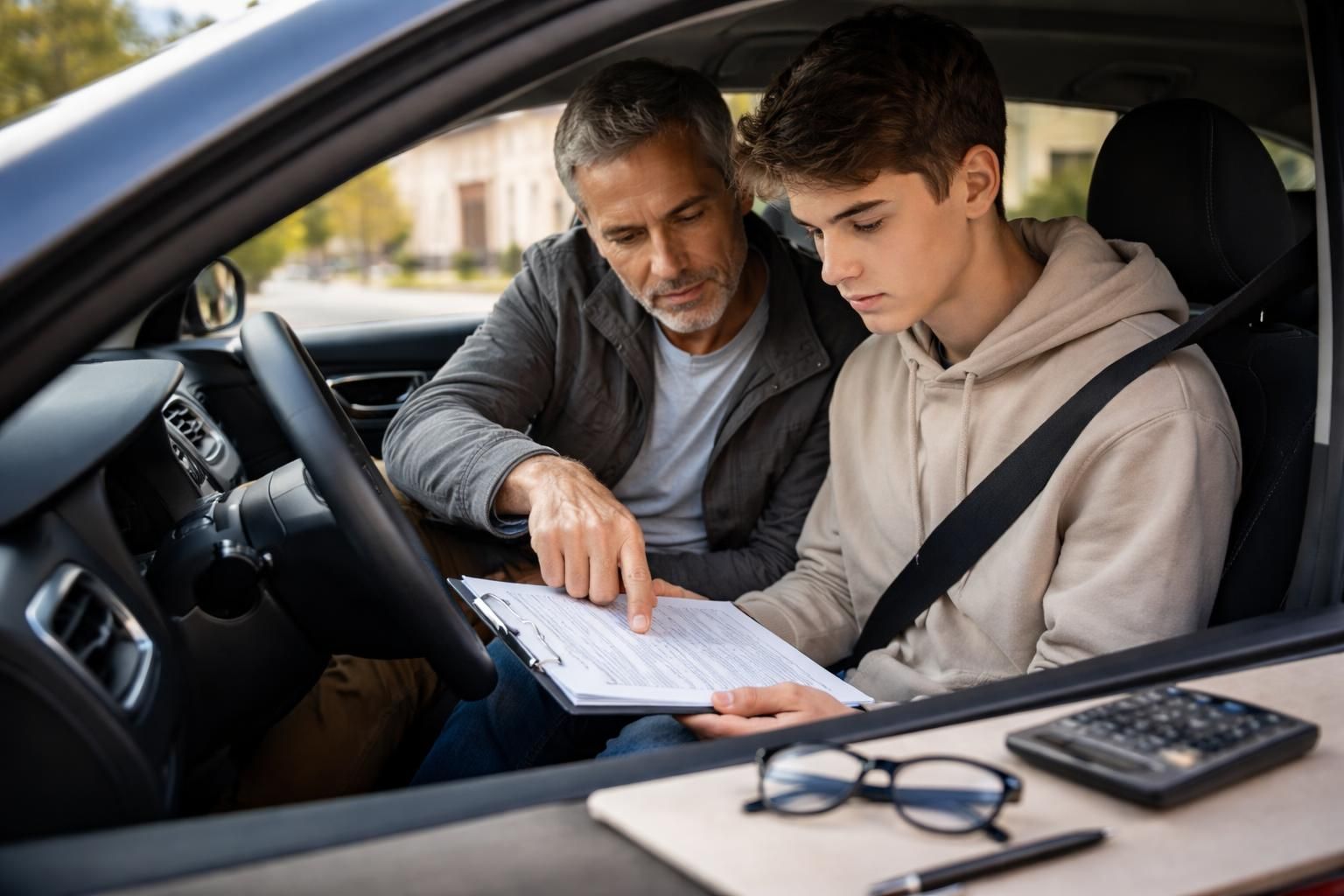 découvrez les points essentiels à vérifier dans votre contrat d'assurance conduite accompagnée pour protéger au mieux le jeune conducteur et éviter les mauvaises surprises.