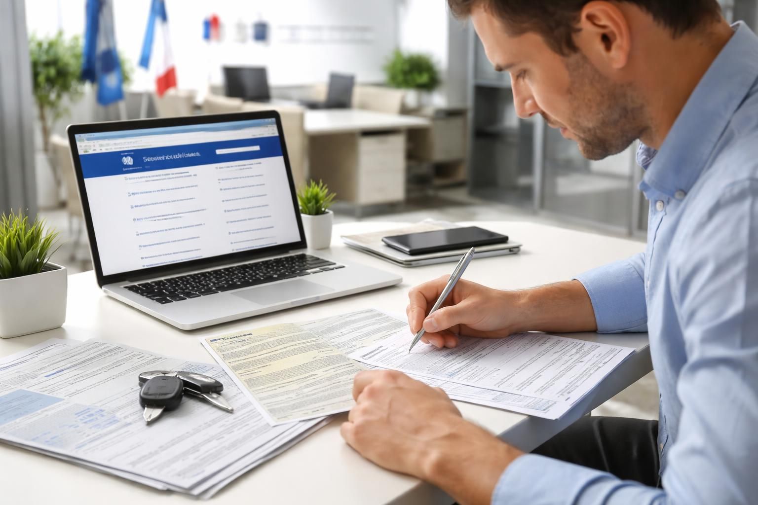 découvrez la réglementation concernant la carte grise et le changement d'adresse : démarches, délais et obligations à respecter pour être en conformité.