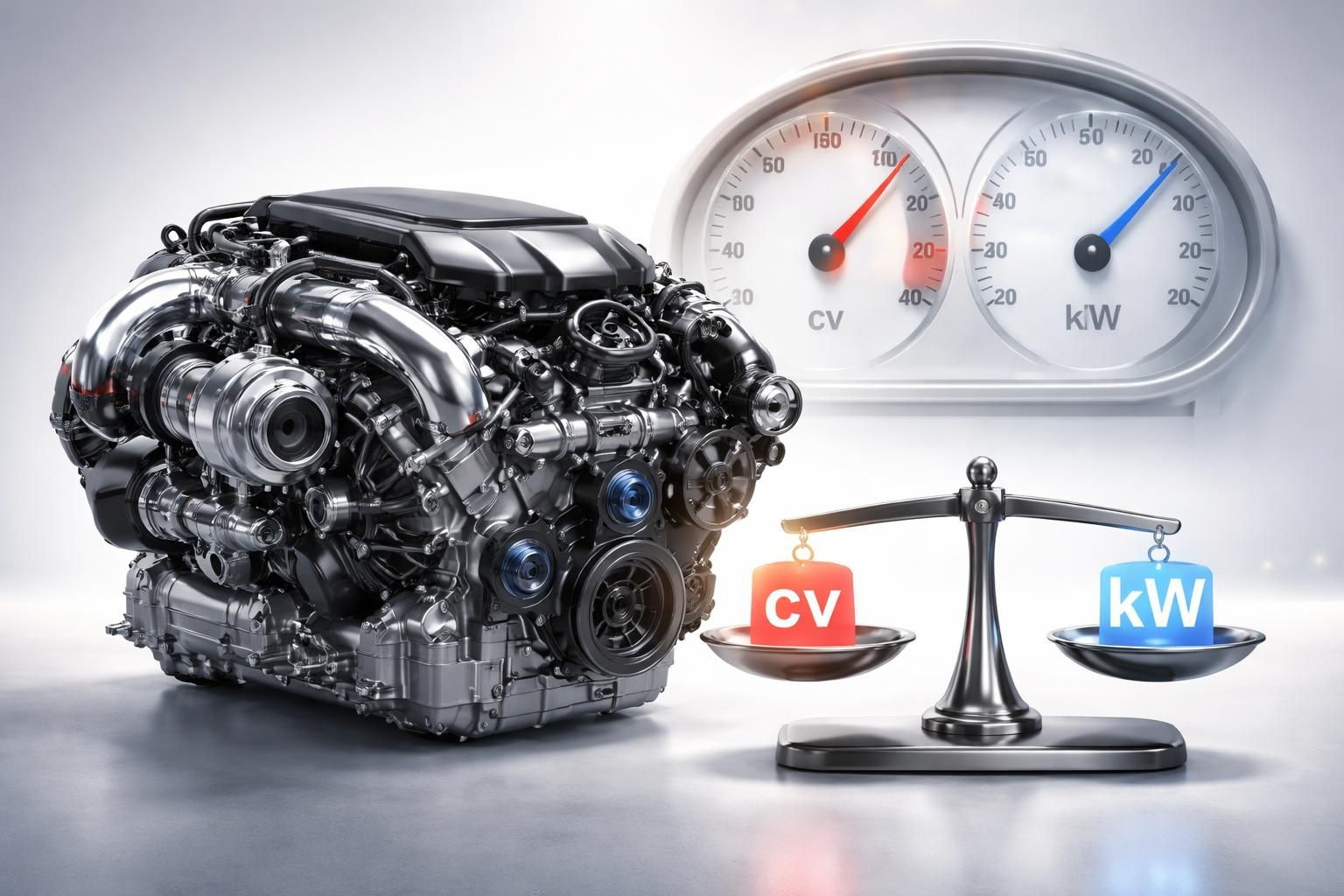 découvrez comment convertir facilement les chevaux-vapeur (cv) en kilowatts (kw) et vice versa avec notre guide clair et pratique. comprendre les équivalences pour mieux évaluer la puissance moteur.
