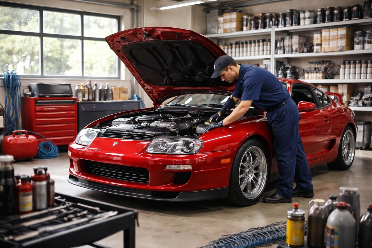 découvrez nos conseils d'entretien essentiels pour votre toyota supra mk4 afin d'optimiser sa performance et prolonger sa durée de vie.