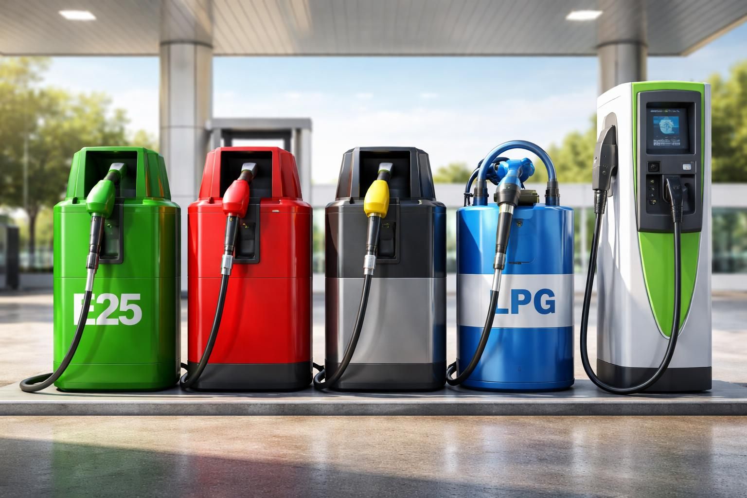 découvrez notre comparatif complet de l'essence e25 et des autres carburants du marché pour choisir la meilleure option pour votre véhicule.