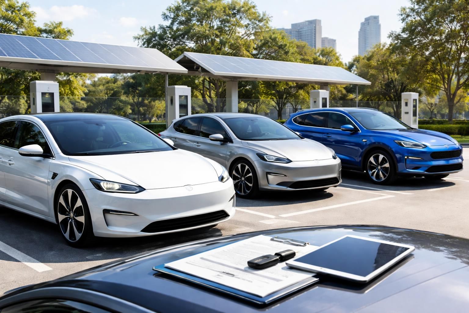 découvrez notre comparatif des meilleures assurances auto spécialement conçues pour votre voiture électrique et trouvez la couverture idéale au meilleur prix.