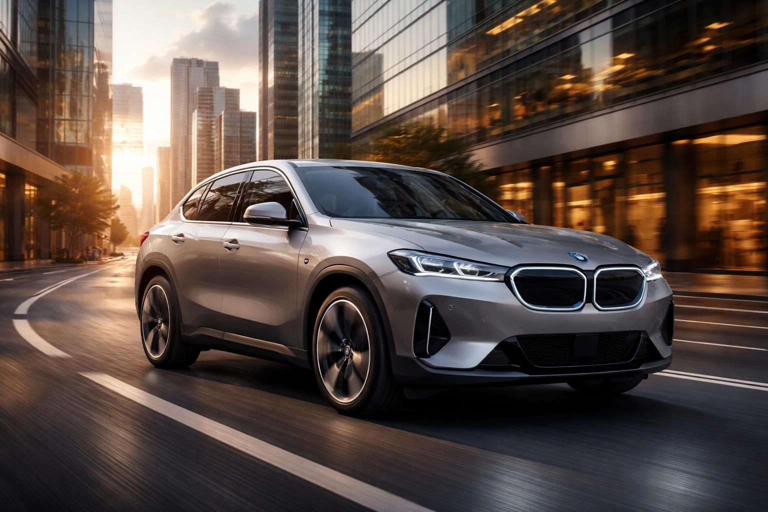 découvrez la bmw ix4 révolutionnaire, un suv électrique innovant alliant performance, design avant-gardiste et autonomie impressionnante. plongez dans l'avenir de la mobilité électrique.