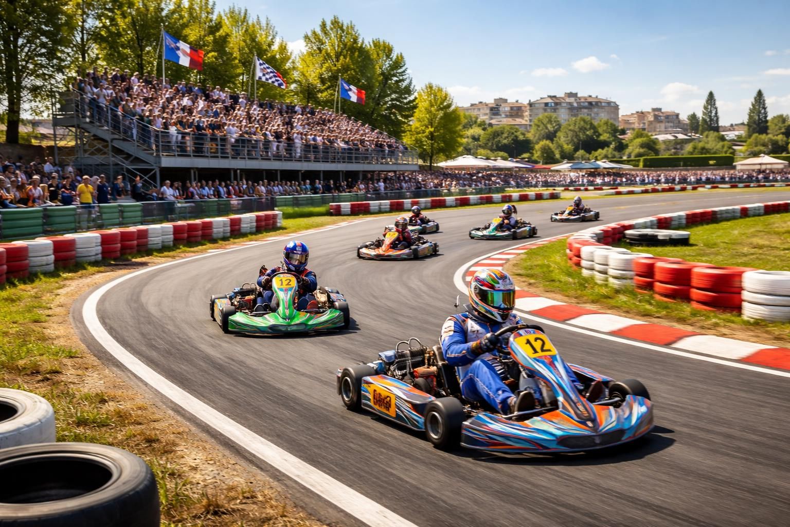 explorez les meilleurs circuits de kart à thiais et vivez des sensations fortes inoubliables pour tous les passionnés de vitesse et de compétition.