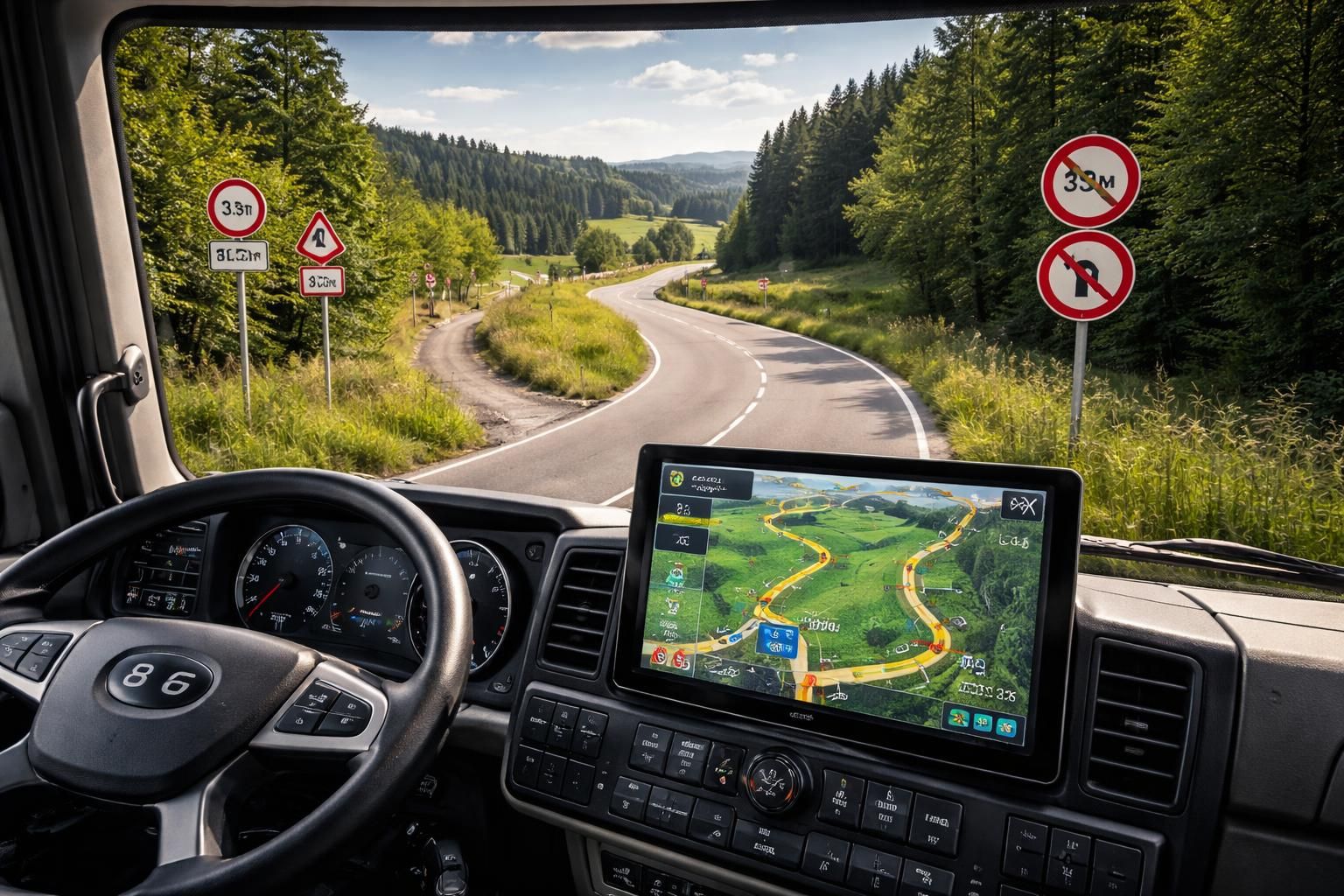 découvrez comment choisir un gps camion adapté pour optimiser vos itinéraires, éviter les détours et gagner en efficacité lors de vos déplacements professionnels.