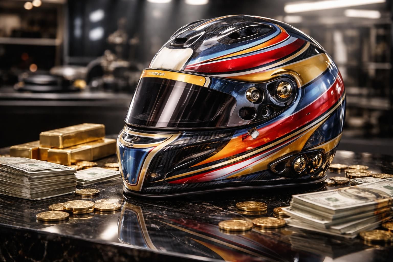 découvrez pourquoi le prix d'un casque de f1 peut atteindre des sommes vertigineuses, en explorant les matériaux de haute technologie, la sécurité avancée et le design exclusif qui justifient cet investissement.